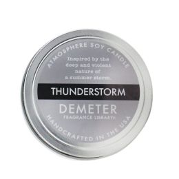 DEMETER - Atmosphere Soy Candle - Thunderstorm 90945 170g/6oz