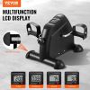 Under Desk Bike Pedal Exerciser Portable Mini Exercise Bike for Arm Leg Exercise