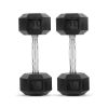 Dumbbells with Metal Handle, 10lbs,in Pairs Weight Dumbbells for Adults Women Men Workout Fitness,Home Gym Exercise Training Equipment