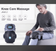 SJKAH1S Knee health massager double motor knee massager pulse massage constant temperature hot compress knee massage knee massager 3D air bag massage