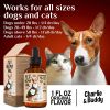 H5mp Oil for Dogs Cats Hi@ and J>int Supp>rt and Skin H5alth Anxi5ty C0lm P0in Omega 3 6 9 and Vit0mins B C E