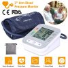 Digital Arm Blood Pressure Monitor LCD Digital Heart Beat BP Gauge Health Test w/Voice