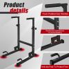 Portable pull-up push-ups Home fitness Assembly Convenient soft grip home equipment training for adults indoor and outdoor