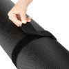 PVC 5*7ft Non-Slip And Moisture-Proof Environmental Protection Fitness Mat Black