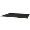 PVC 5*6ft Non-Slip And Moisture-Proof Environmental Protection Fitness Mat Black