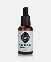 Made by Hemp  Natural Tincture CBG/D Blend, 1oz/1000mg