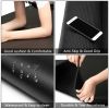 PVC 5*6ft Non-Slip And Moisture-Proof Environmental Protection Fitness Mat Black