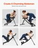 AB Workout Machine Equipment Home Gym Core Abdominal Trainers Dual-track