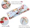 9 Pcs Headbands for Women Girls Wide Boho Knotted Yoga Headband