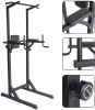 Bosonshop Power Tower Adjustable Multi-Function Strength Training Dip Stand Workout Station Fitness Equipment for Home Gym