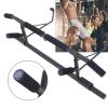 Door Frame Mounted Pull up Bar Indoor No Screws Upper Body Fitness Bar Exercise Equipment