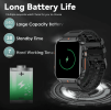 L81 Outdoor Sports Square Smartwatch Answer Call Big Battery Fitness Tracker Waterproof Smartwatch Men For IOS Android