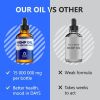 rganic H5mp Oil 15 000 000 mg Natural Drops Rich in Vitamins B C E & Omega 3 6 9