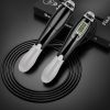 Cordless Electronic Skipping Rope Gym Fitness Cordless Skipping Smart Jump Rope with LCD Screen Counting Speed Skipping Counter