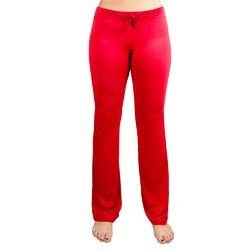 XX-Large Red Relaxed Fit Yoga Pants