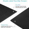 PVC 5*7ft Non-Slip And Moisture-Proof Environmental Protection Fitness Mat Black