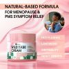 Wild Yam Cream for Hormone Balance Deep Moisturizing Hormone Support Organic Wild Yam Cream for Women Health Cream Skin Hydration 2 OZ