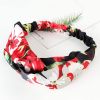 15 Pcs Headbands for Women Girls Wide Boho Knotted Yoga Head Wrap Hair Band Elastic