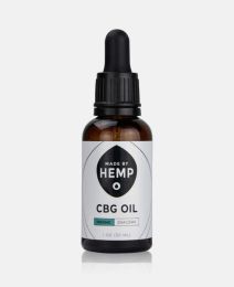 Made by Hemp  Natural Tincture CBG, 1oz/1000mg