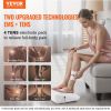 VEVOR Foot Circulation Stimulator with Heat EMS & TENS Foot Neuropathy Massager