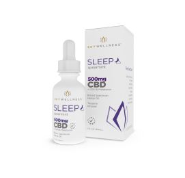 Sky Wellness CBD Sleep Oil Drops 500mg + CBN + Melatonin