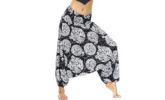 Flowy Boho Pants Harem Loose Yoga Pants