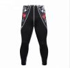 Men Workout Pants Quick-Dry Soft Baselayer Tights Compression Workout Pants