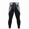 Men Workout Pants Quick-Dry Soft Baselayer Tights Compression Workout Pants