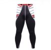 Men Workout Pants Quick-Dry Soft Baselayer Tights Compression Workout Pants