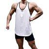 Men's A-Shirt Sleeveless Shirt Men's Gym Tank Shirt Quick Dry Shirt Cool Vest for Men Letter Print t-Shirt