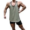 Men's A-Shirt Sleeveless Shirt Men's Gym Tank Shirt Quick Dry Shirt Cool Vest for Men Letter Print t-Shirt