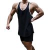 Men's A-Shirt Sleeveless Shirt Men's Gym Tank Shirt Quick Dry Shirt Cool Vest for Men Letter Print t-Shirt