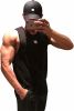 Men's A-Shirt Tank Sleeveless Shirt Men's Gym Tank Shirt Quick Dry Cool Shirt Casual Vest for Men