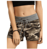 Camouflage Women's Workout Yoga Hot Shorts