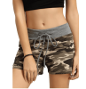 Womens Shorts Camouflage Workout Yoga Hot Casual Shorts