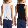 Europe and the United States new women's net sand stitching split vest yoga clothing