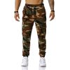 Man Pants Patchwork Camouflage Jogging Pants Outdoor Sports Fitness Sweatpants