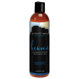 Intimate Earth Heaven Hazelnut Biscotti Massage Oil 4oz (SKU: IE051120)