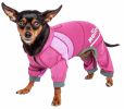 Dog Helios 'Namastail' Lightweight 4-Way Stretch Breathable Full Bodied Performance Yoga Dog Hoodie Tracksuit