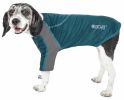 Pet Life Active 'Chewitt Wagassy' 4-Way Stretch Performance Long Sleeve Dog T-Shirt