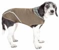 Pet Life Active 'Pull-Rover' Premium 4-Way Stretch Two-Toned Performance Sleeveless Dog T-Shirt Tank Top Hoodie