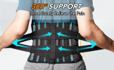 Pain Relief Waist Lumbar Support