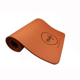 NBR Premium Eco Exercise Mat (Color: Terracotta)