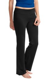 Sport-Tek Ladies NRG Fitness Pant LPST880 (Color: Black, size: XXL)