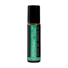 CBD Roll Ons - Peppermint (size: 10mL w/150mg CBD Isolate)