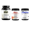 Gym Rat Bundle Protein, Pre-Workout, Creatine