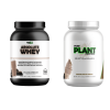 Protein Bundle Whey Protein and Plant Protein