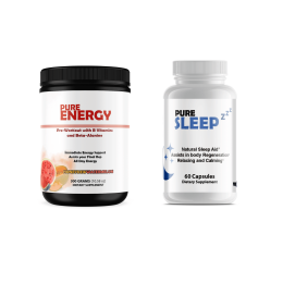 Control Bundle Pre-Workout and Sleep (Pre-Workout: Pure Energy, Sleep: Pure Sleep(pills))