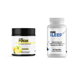 Control Bundle Pre-Workout and Sleep (Pre-Workout: Pure Focus, Sleep: Pure Sleep(pills))