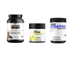 Gym Rat Bundle Protein, Pre-Workout, Creatine